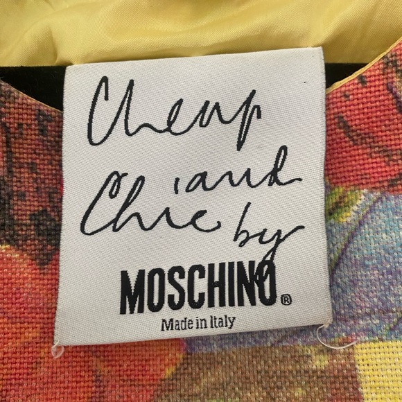 Vintage 90’s Moschino Cheap & Chic Dress - Picture 3 of 3
